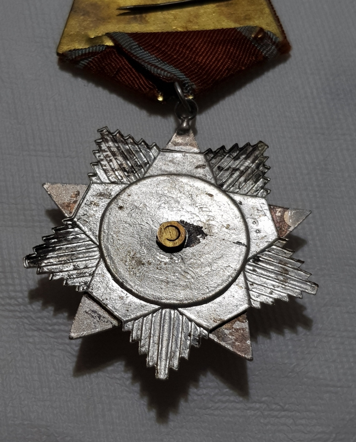 1941-1944 TARİHLİ ÇOK NADİR BULGARİSTAN İSTİKLAL MADALYASI