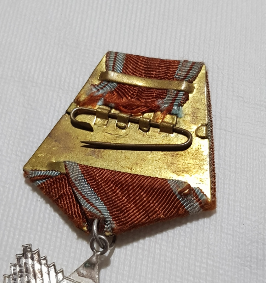 1941-1944 TARİHLİ ÇOK NADİR BULGARİSTAN İSTİKLAL MADALYASI