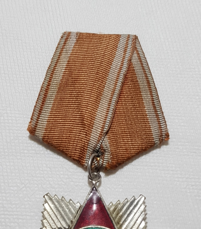 1941-1944 TARİHLİ ÇOK NADİR BULGARİSTAN İSTİKLAL MADALYASI