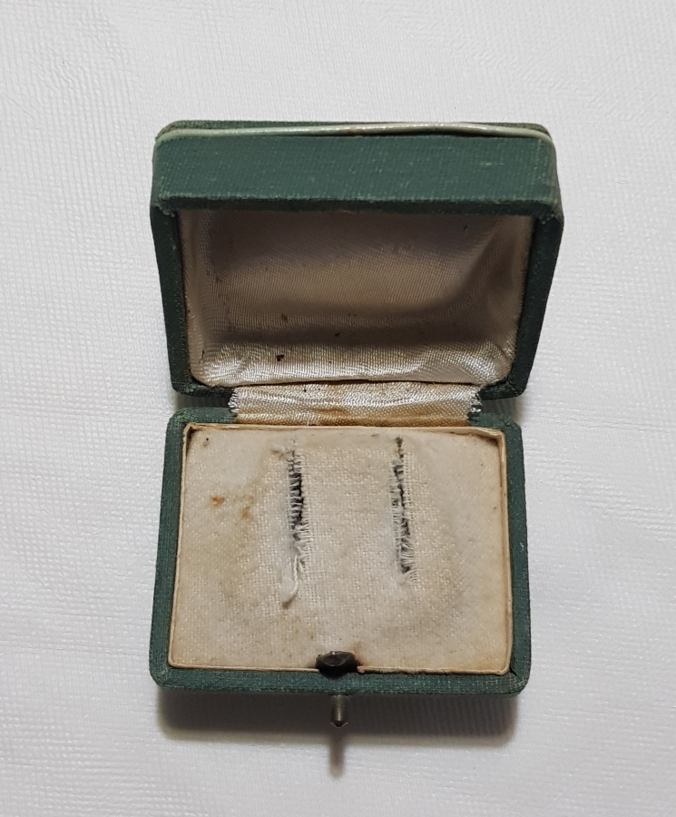 OSMANLI DÖNEMİ KÜPE KUTUSU