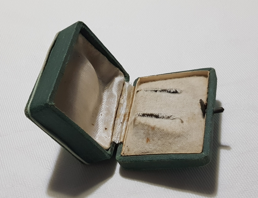 OSMANLI DÖNEMİ KÜPE KUTUSU