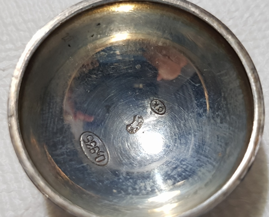 ANTİKA MİNELİ GÜMÜŞ TOP SAAT