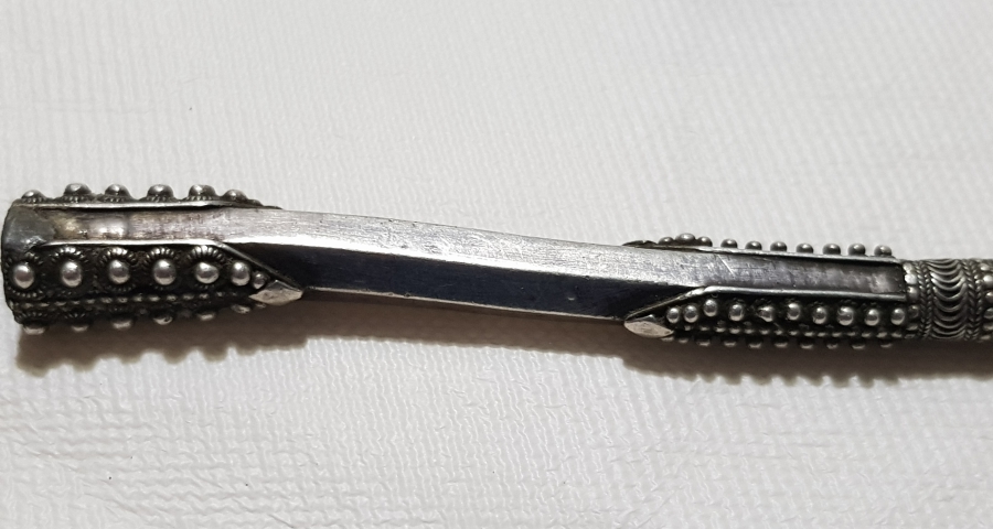 OSMANLI DÖNEMİ GÜMÜŞ AĞA AĞIZLIĞI