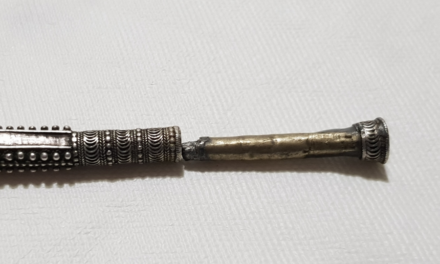 OSMANLI DÖNEMİ GÜMÜŞ AĞA AĞIZLIĞI