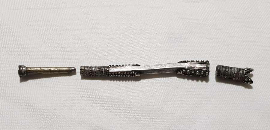 OSMANLI DÖNEMİ GÜMÜŞ AĞA AĞIZLIĞI