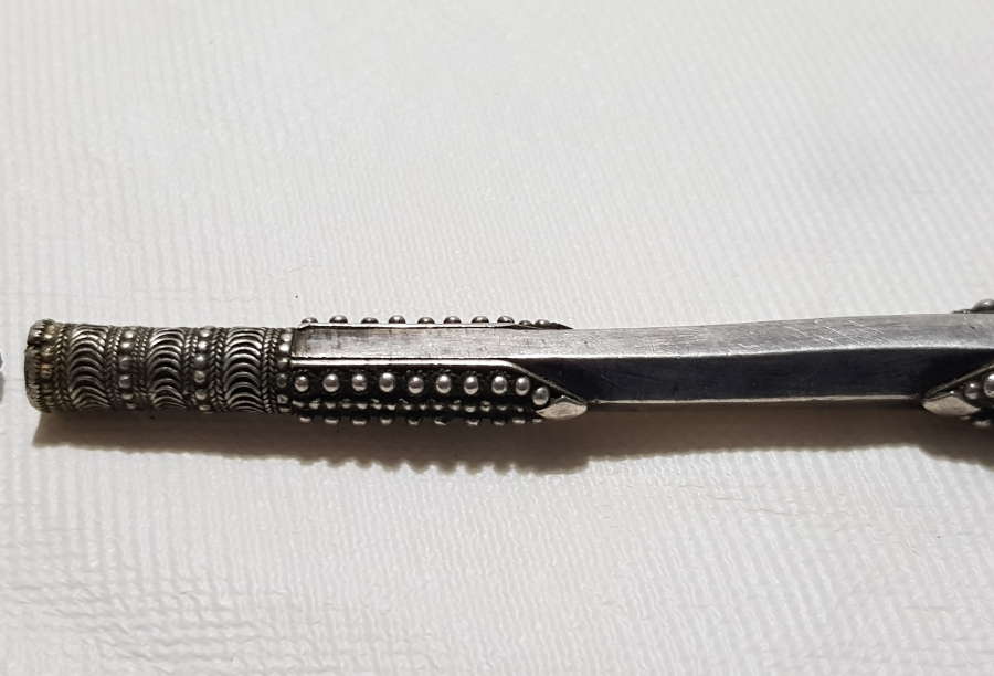 OSMANLI DÖNEMİ GÜMÜŞ AĞA AĞIZLIĞI