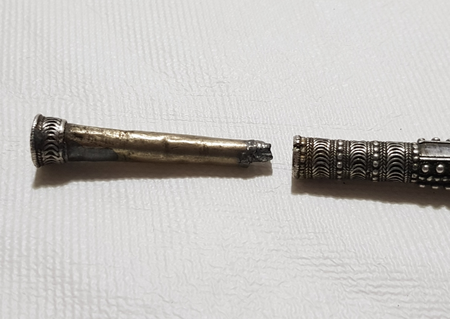 OSMANLI DÖNEMİ GÜMÜŞ AĞA AĞIZLIĞI