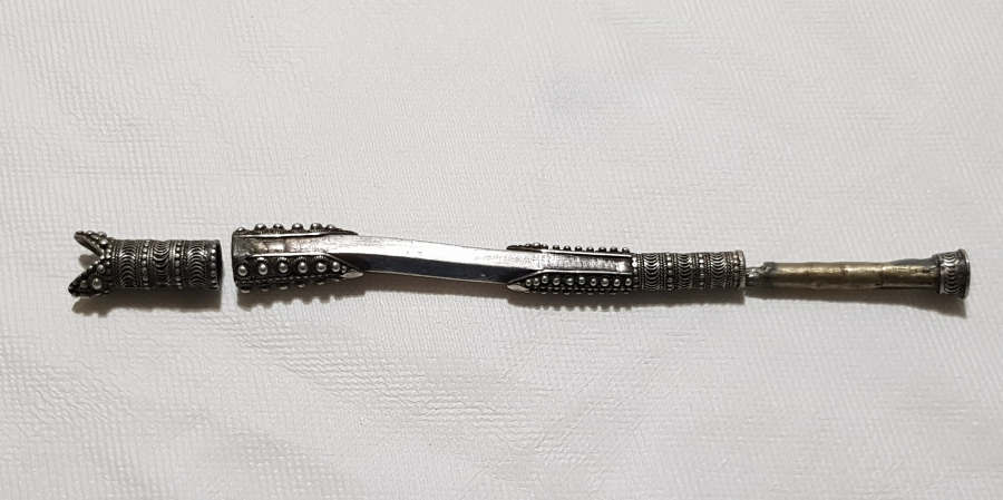 OSMANLI DÖNEMİ GÜMÜŞ AĞA AĞIZLIĞI