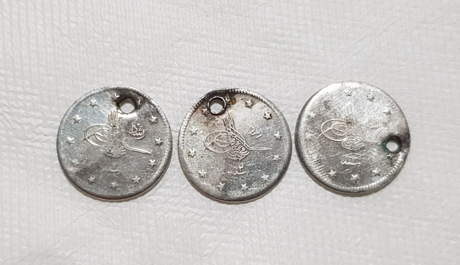 SULTAN MEHMED REŞAD HAN DÖNEMİ GÜMÜŞ 2 KURUŞ LOTU