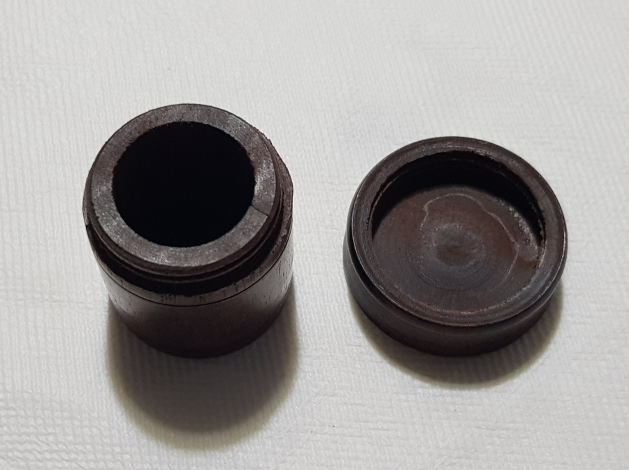 ANTİKA PELESENK ENFİYE KUTUSU