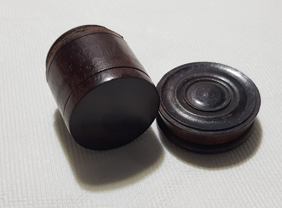 ANTİKA PELESENK ENFİYE KUTUSU