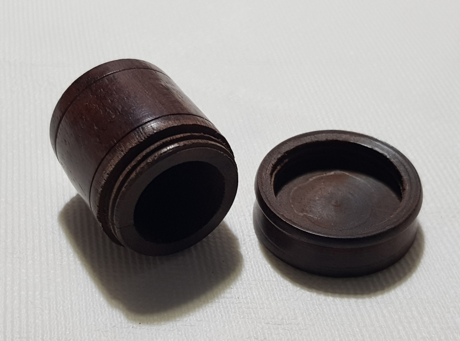 ANTİKA PELESENK ENFİYE KUTUSU