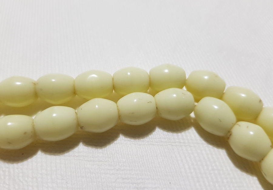 OSMANLI DÖNEMİ ÇOK NADİR BOHEM CAM TESPİH