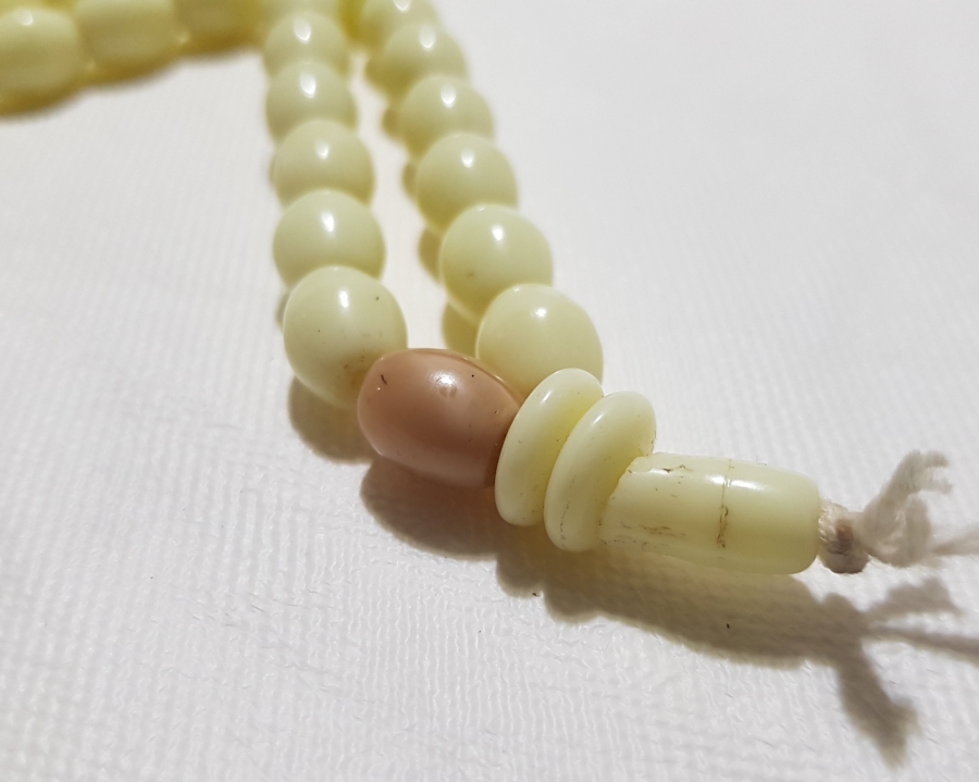 OSMANLI DÖNEMİ ÇOK NADİR BOHEM CAM TESPİH