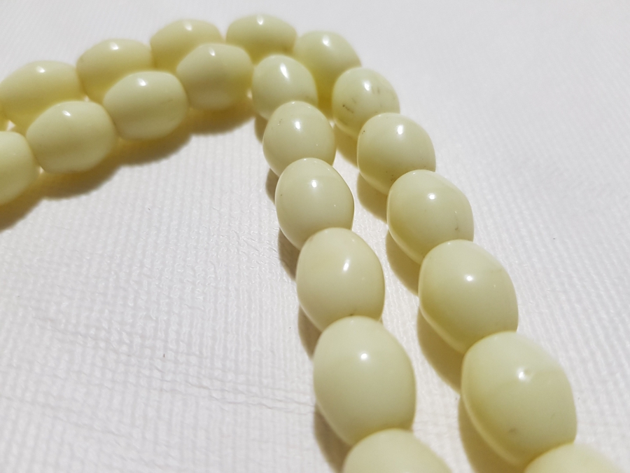 OSMANLI DÖNEMİ ÇOK NADİR BOHEM CAM TESPİH