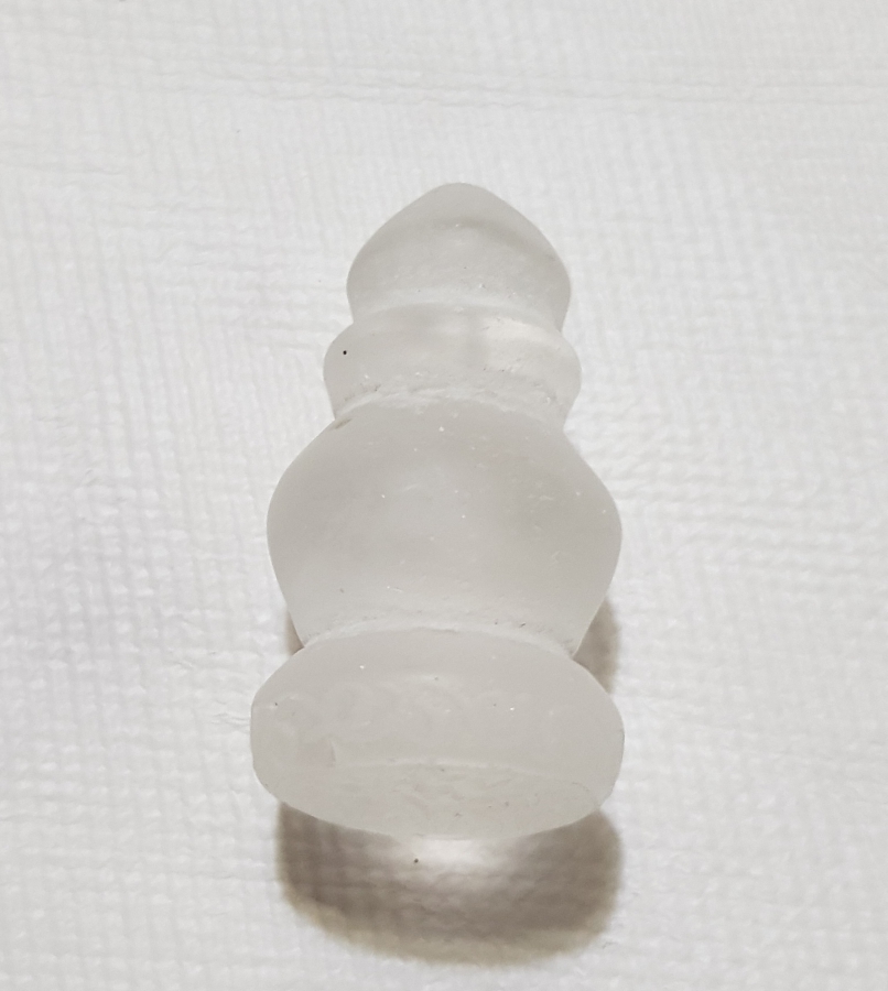 OSMANLICA YAZILI NECEF TAŞI MÜHÜR