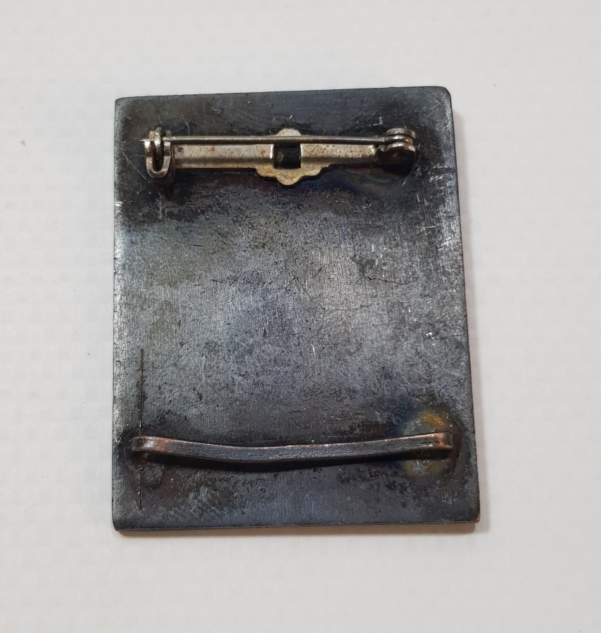 ATİNA 1971 BALKAN ESKRİM ŞAMPİYONASI MADALYA ROZETİ