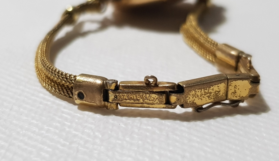 OSMANLI DÖNEMİ ELMASLARLA SÜSLÜ ALTIN KOL SAATİ