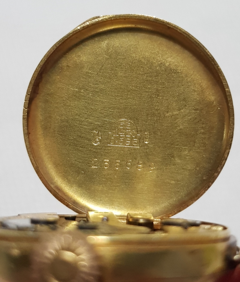 OSMANLI DÖNEMİ ELMASLARLA SÜSLÜ ALTIN KOL SAATİ