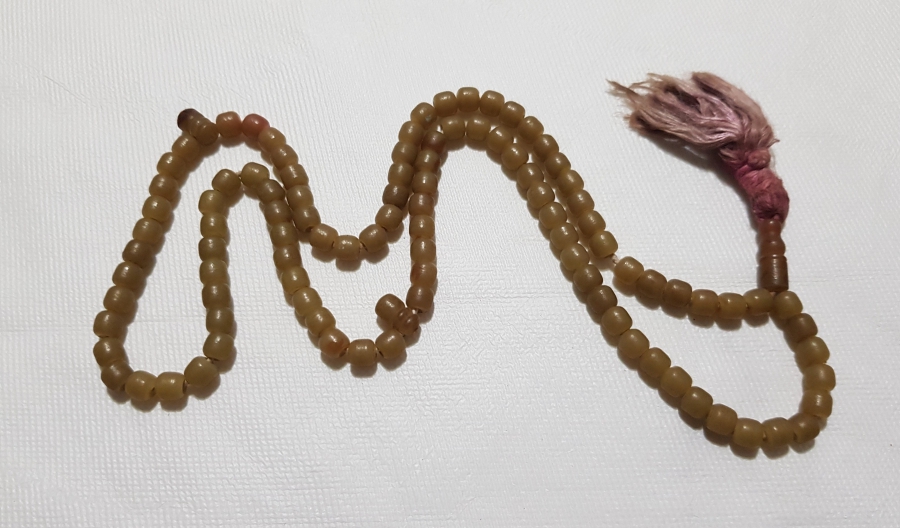 OSMANLI DÖNEMİ KATALİN NAMAZ TESPİHİ