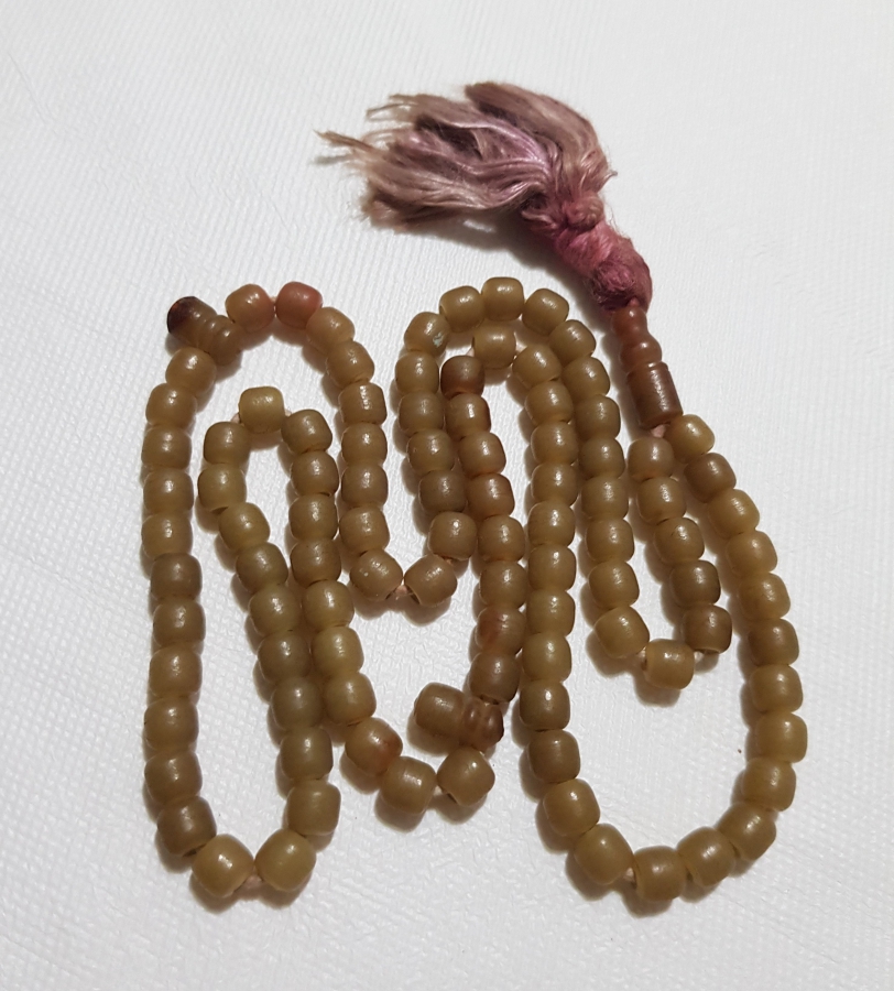 OSMANLI DÖNEMİ KATALİN NAMAZ TESPİHİ