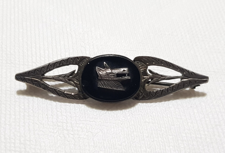 TÜRK OCAKLARI ÇOK NADİR GÜMÜŞ BROŞ