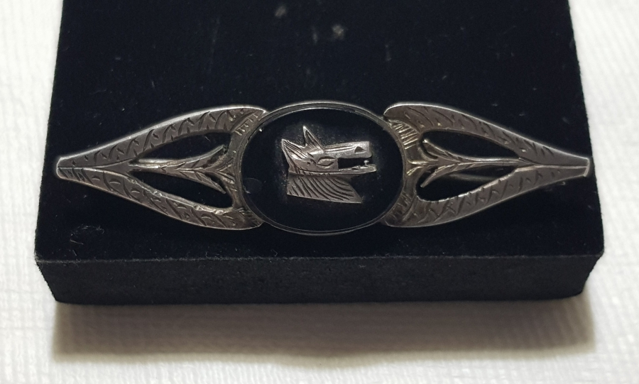 TÜRK OCAKLARI ÇOK NADİR GÜMÜŞ BROŞ