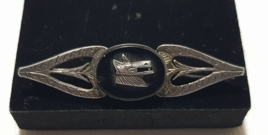 TÜRK OCAKLARI ÇOK NADİR GÜMÜŞ BROŞ