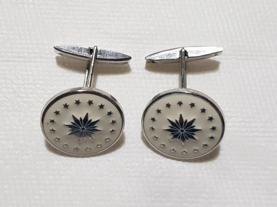 SARAR MARKA CUMHURBAŞKANLIĞI MİNELİ KOL DÜĞMELERİ