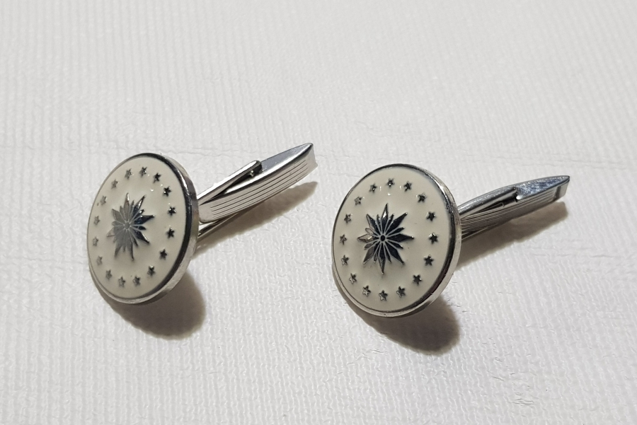 SARAR MARKA CUMHURBAŞKANLIĞI MİNELİ KOL DÜĞMELERİ