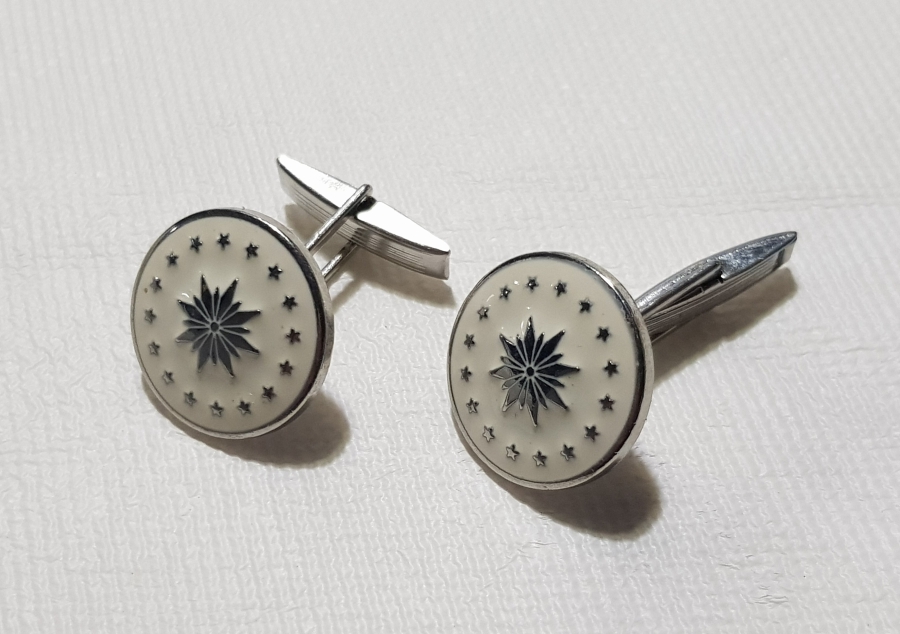 SARAR MARKA CUMHURBAŞKANLIĞI MİNELİ KOL DÜĞMELERİ