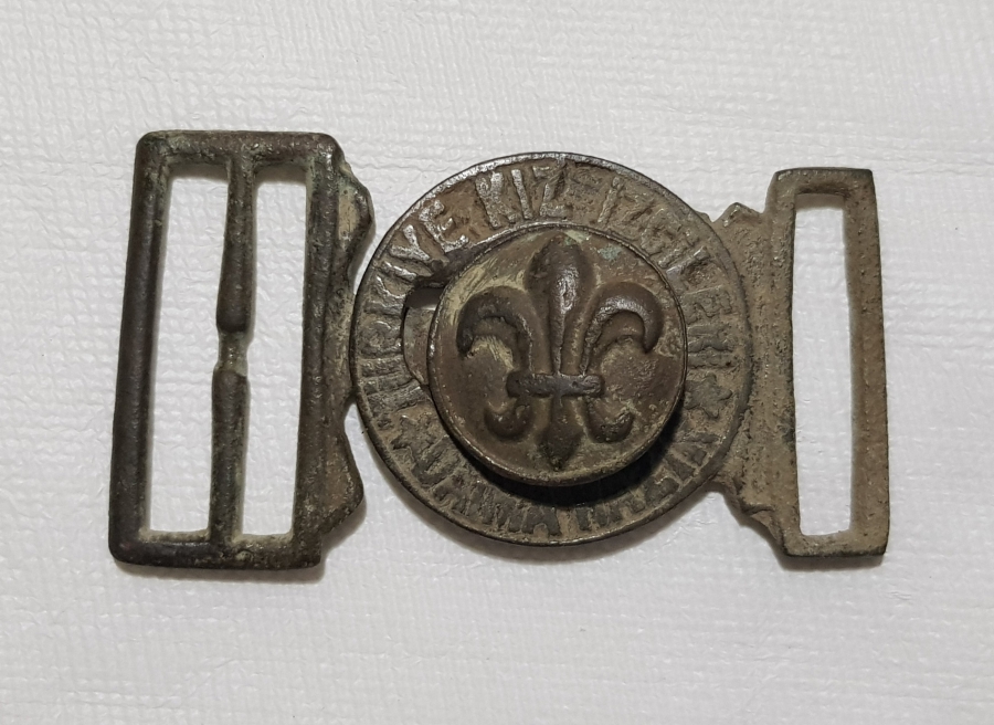 TÜRKİYE KIZ İZCİLERİ ÇOK NADİR KEMER TOKASI