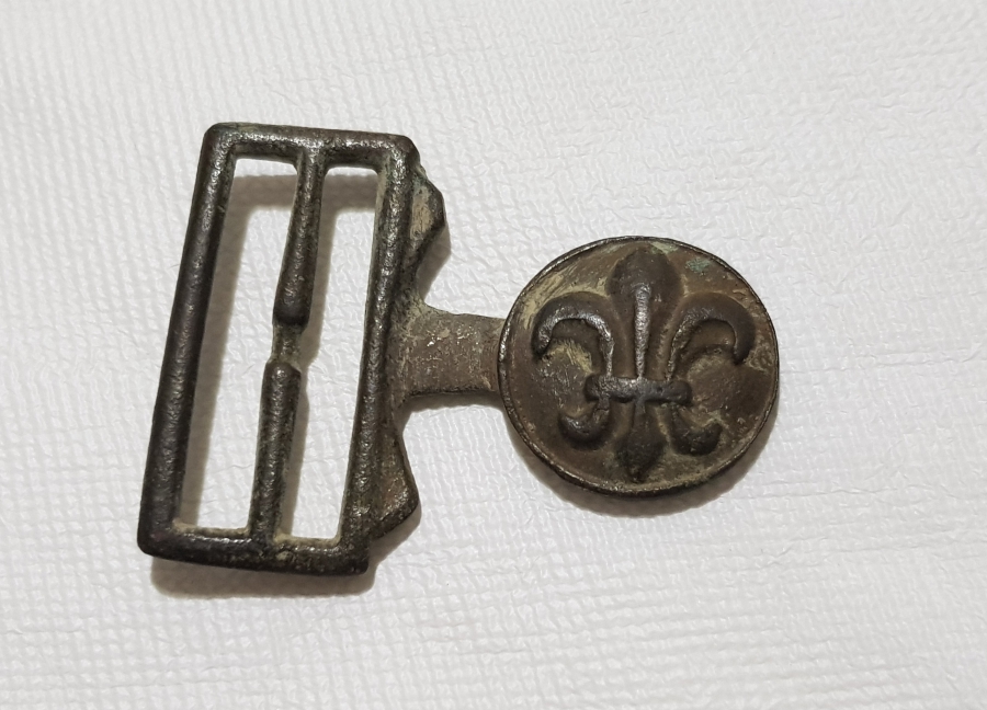 TÜRKİYE KIZ İZCİLERİ ÇOK NADİR KEMER TOKASI