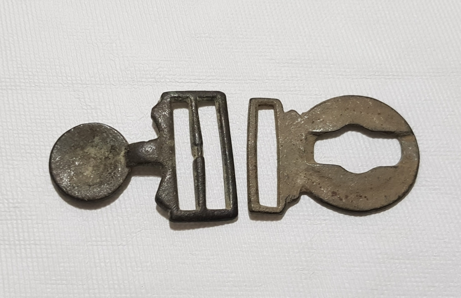 TÜRKİYE KIZ İZCİLERİ ÇOK NADİR KEMER TOKASI