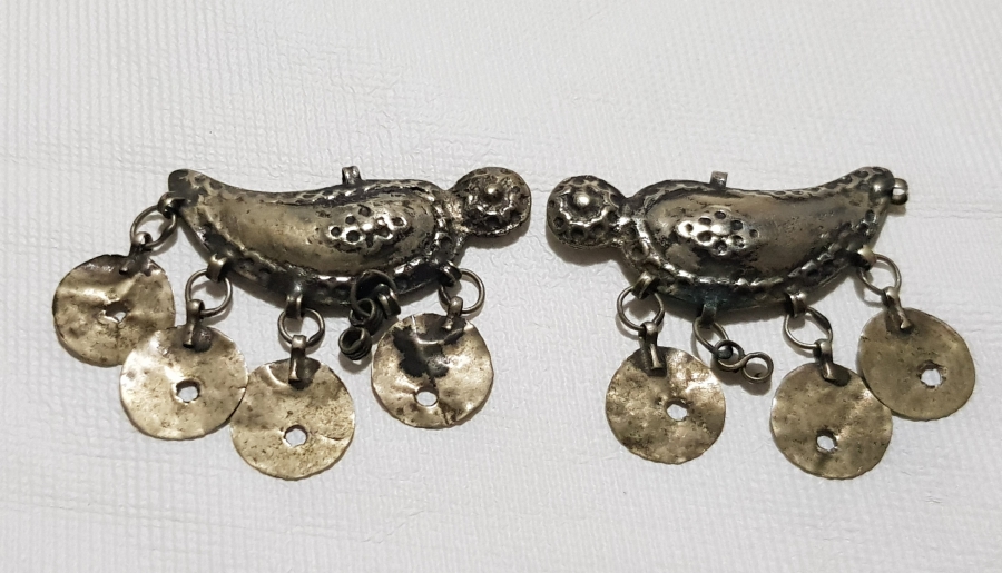 OSMANLI DÖNEMİ BİR ÇİFT FES SÜSÜ