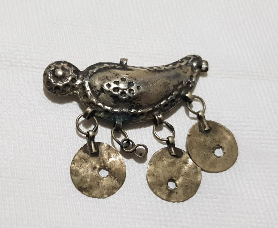 OSMANLI DÖNEMİ BİR ÇİFT FES SÜSÜ