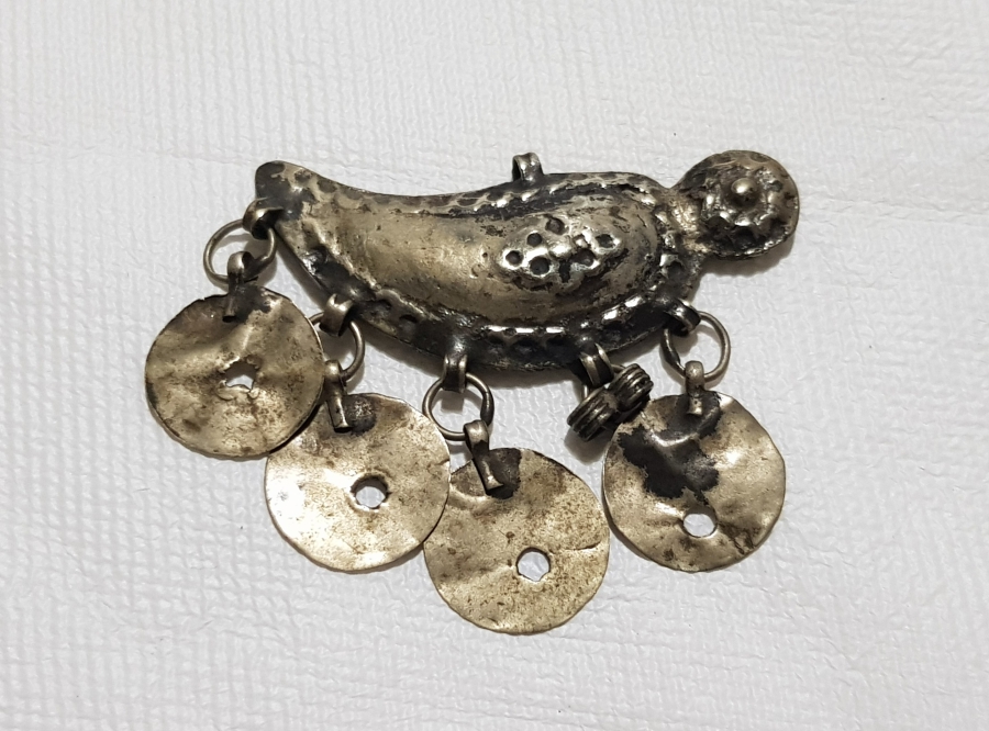 OSMANLI DÖNEMİ BİR ÇİFT FES SÜSÜ