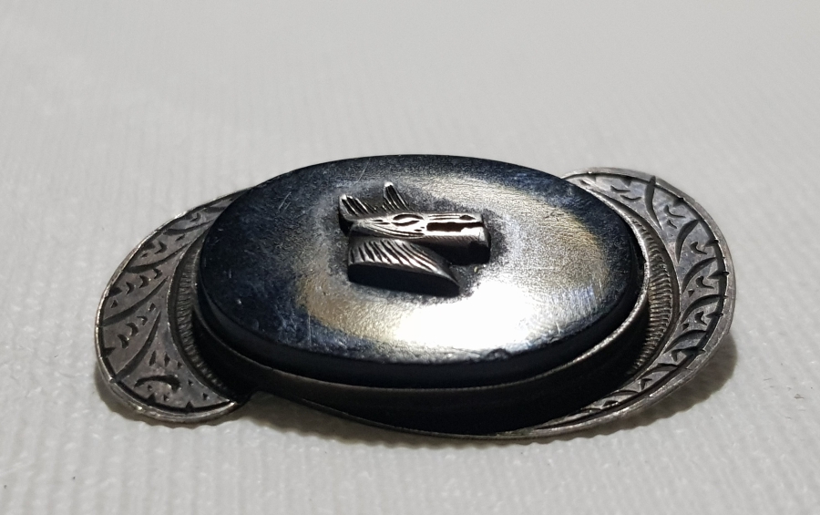 TÜRK OCAKLARI ÇOK NADİR GÜMÜŞ BROŞ