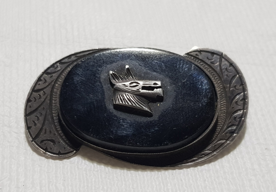 TÜRK OCAKLARI ÇOK NADİR GÜMÜŞ BROŞ