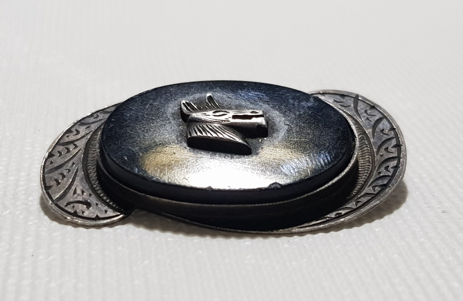 TÜRK OCAKLARI ÇOK NADİR GÜMÜŞ BROŞ