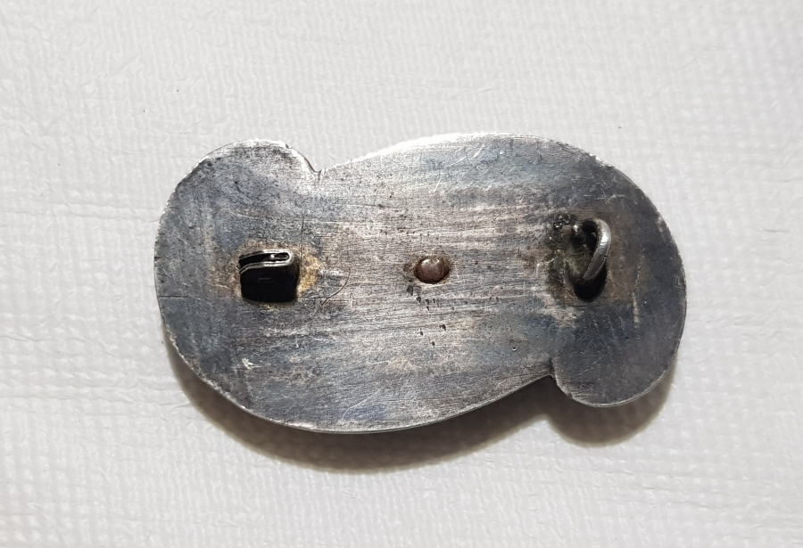 TÜRK OCAKLARI ÇOK NADİR GÜMÜŞ BROŞ