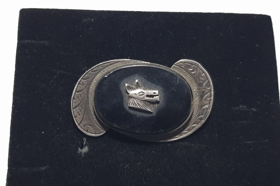 TÜRK OCAKLARI ÇOK NADİR GÜMÜŞ BROŞ