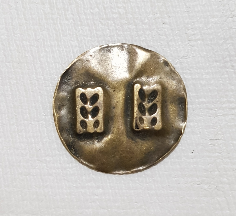 BUĞDAY BAŞAĞI RESİMLİ NADİR JETON