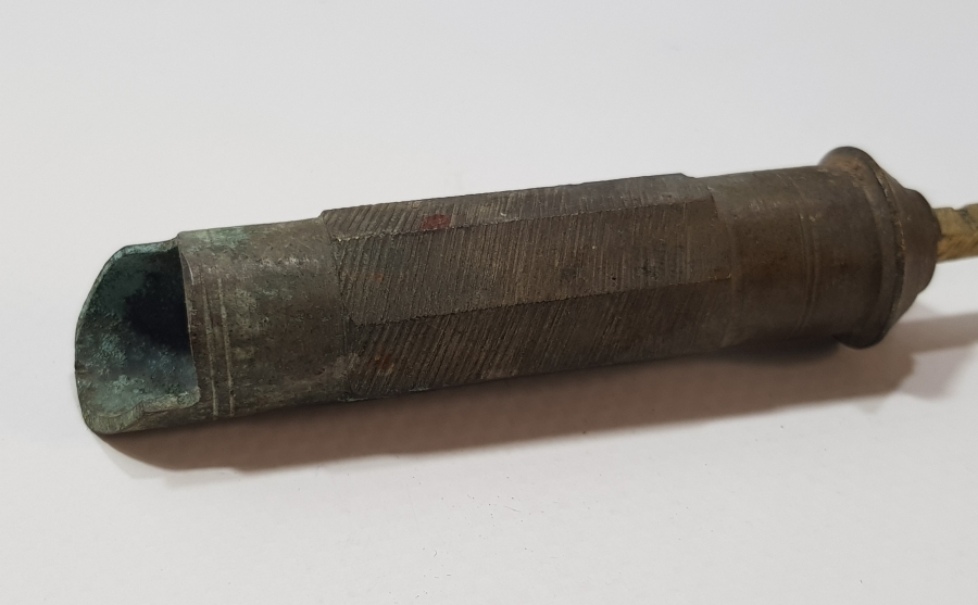 OSMANLI DÖNEMİ BRONZ BARUT ÖLÇEĞİ