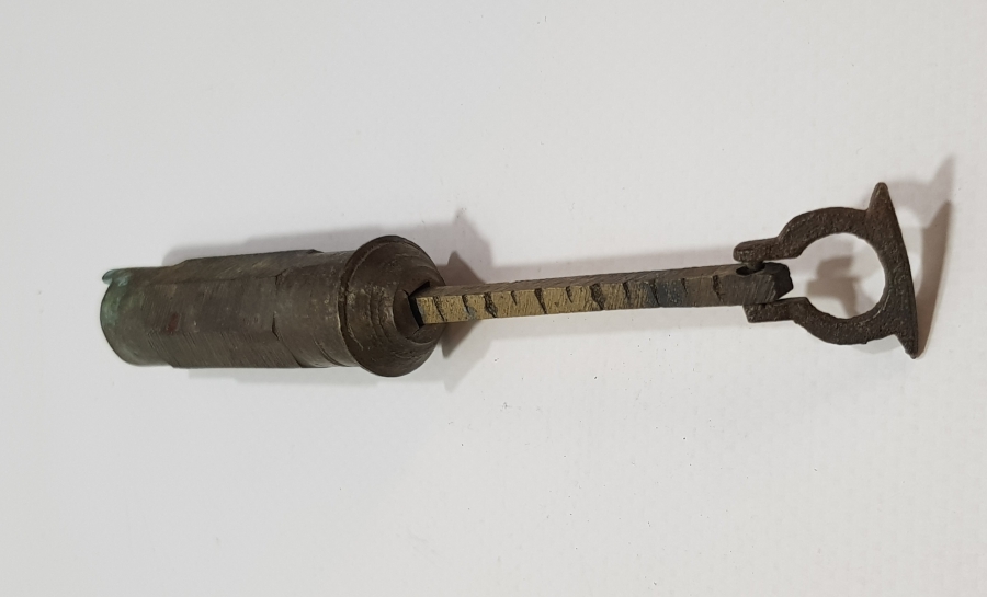 OSMANLI DÖNEMİ BRONZ BARUT ÖLÇEĞİ