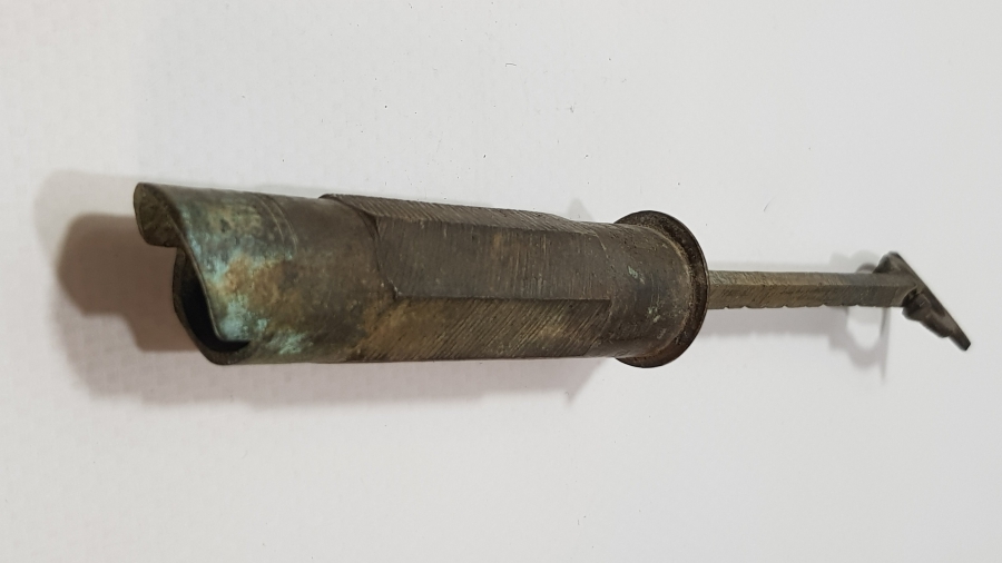 OSMANLI DÖNEMİ BRONZ BARUT ÖLÇEĞİ