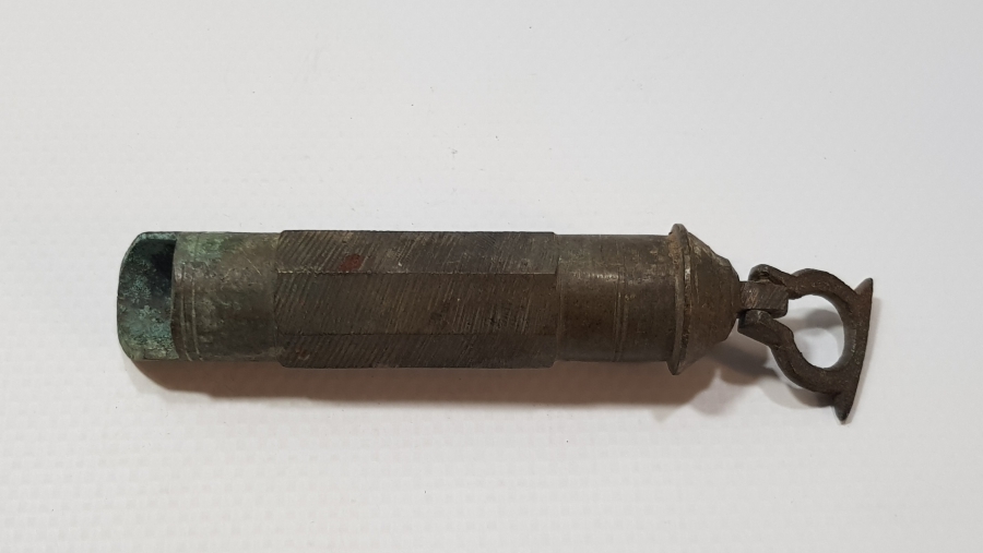 OSMANLI DÖNEMİ BRONZ BARUT ÖLÇEĞİ