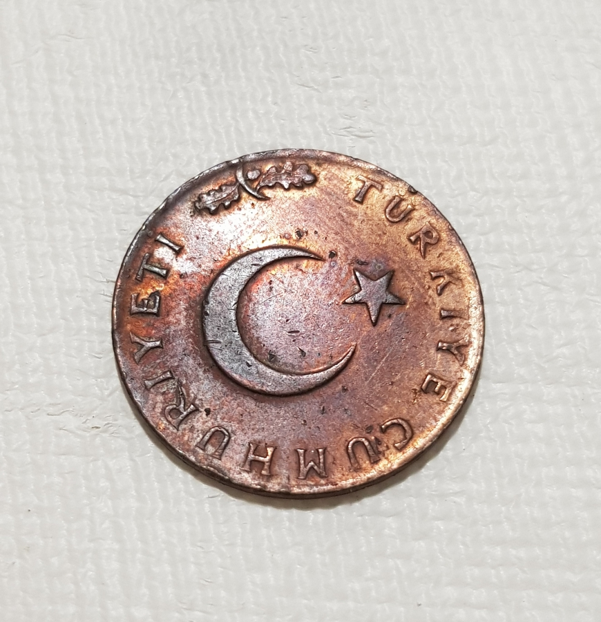 1974 AÇIK 4 ERÖRLÜ 10 KURUŞ