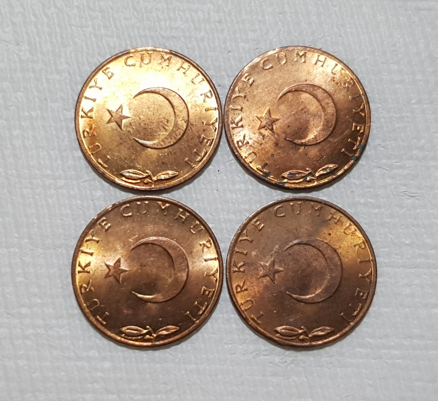 1974 BAKIR 5 KURUŞ LOTU