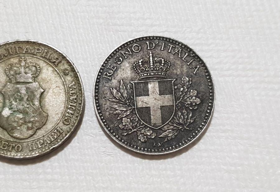 1912 VE 1919 TARİHLİ ÜÇ ADET YABANCI MADENİ PARA